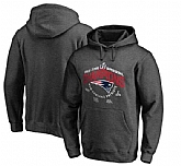 Men's New England Patriots Pro Line by Fanatics Branded Big & Tall 5 Time Super Bowl Champions Pullover Hoodie Heathered Gray FengYun,baseball caps,new era cap wholesale,wholesale hats